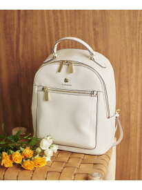 【SALE／30%OFF】デザインステッチ シンプルリュックサック & chouette アンドシュエット バッグ リュック・バックパック ブラック ホワイト グレー ピンク【RBA_E】【送料無料】[Rakuten Fashion]