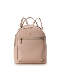 【SALE／50%OFF】デザインステッチ シンプルリュックサック & chouette アンドシュエット バッグ リュック・バックパック ブラック ホワイト グレー ピンク【RBA_E】【送料無料】[Rakuten Fashion]