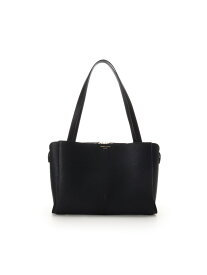 シンプルワークスタイル トートバッグ Samantha Thavasa サマンサタバサ バッグ トートバッグ ブラック【送料無料】[Rakuten Fashion]