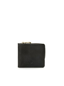 スクエアモチーフソフトレザー 折財布 Samantha Thavasa Petit Choice サマンサタバサプチチョイス 財布・ポーチ・ケース 財布 グレー ブラック グリーン ピンク【送料無料】[Rakuten Fashion]