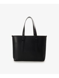 【SALE／50%OFF】トートバッグ 横型 マイクロファイバーレザー製 KINGZ キングズ バッグ トートバッグ ブラック【RBA_E】【送料無料】[Rakuten Fashion]