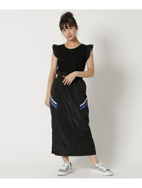 【SALE／70%OFF】スカート SAMANTHAVEGA サマンサ ベガ パンツ その他のパンツ ベージュ ブラック カーキグリーン【RBA_E】【送料無料】[Rakuten Fashion]