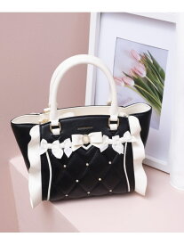 ハニーフラッター(ミニ) SAMANTHAVEGA サマンサ ベガ バッグ ショルダーバッグ ピンク ブラック【送料無料】[Rakuten Fashion]