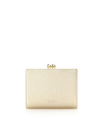 バイカラー 口金折財布 Samantha Thavasa Petit Choice サマンサタバサプチチョイス 財布・ポーチ・ケース 財布 シルバー ホワイト ピンク ブラウン グレー ゴールド グリーン ブルー パープル ブラック【送料無料】[Rakuten Fashion]
