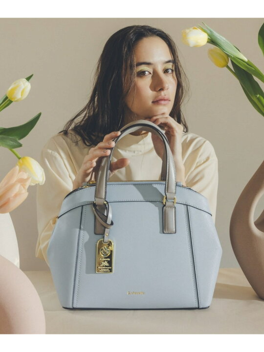 楽天市場】【SALE／50%OFF】シンプルステッチ ハンドバッグ & chouette 