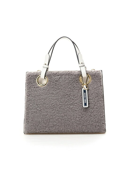 楽天市場】【SALE／50%OFF】ロゴベルトボアバッグ 大 SAMANTHAVEGA 