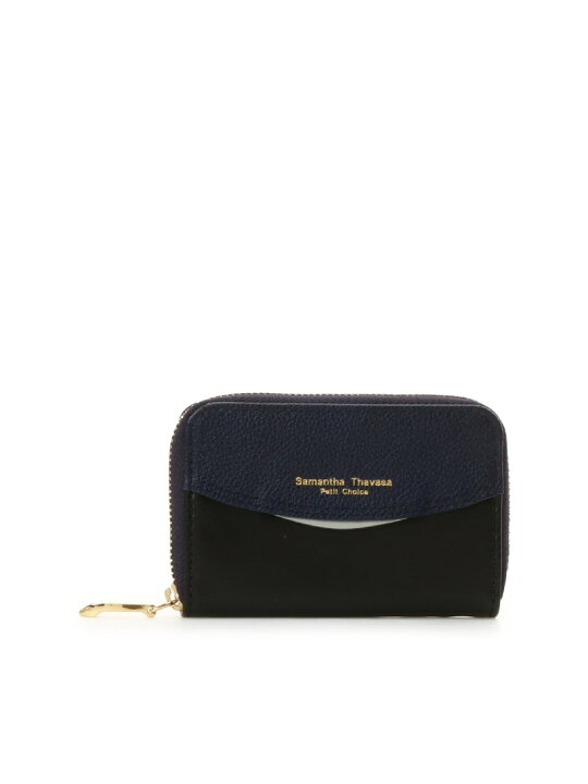 楽天市場】【SALE／50%OFF】フラップバイカラー コインケース Samantha 