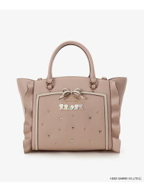【SALE／40%OFF】【ニャニィニュニェニョンコレクション】フラッター(小) SAMANTHAVEGA サマンサ ベガ バッグ ハンドバッグ ベージュ【RBA_E】【送料無料】[Rakuten Fashion]