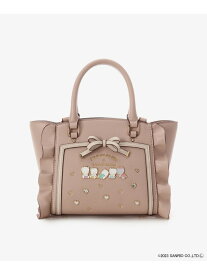 【SALE／40%OFF】【ニャニィニュニェニョンコレクション】フラッター(ミニ) SAMANTHAVEGA サマンサ ベガ バッグ ショルダーバッグ ベージュ【RBA_E】【送料無料】[Rakuten Fashion]