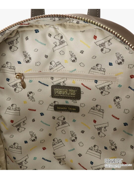 楽天市場】「スヌーピー」コレクション ナイロンリュック Samantha 
