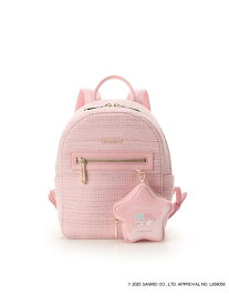 【SALE／30%OFF】『リトルツインスターズ』(キキ&ララ)リュック SAMANTHAVEGA サマンサ ベガ バッグ リュック・バックパック ピンク【RBA_E】【送料無料】[Rakuten Fashion]