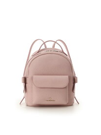 スクエアリボンリュック SAMANTHAVEGA サマンサ ベガ バッグ リュック・バックパック ピンク ブラック ホワイト【送料無料】[Rakuten Fashion]