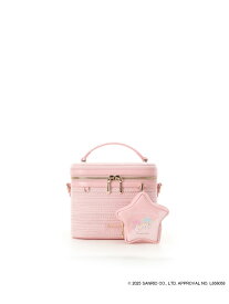 【SALE／30%OFF】『リトルツインスターズ』(キキ&ララ)バニティバッグ SAMANTHAVEGA サマンサ ベガ バッグ ショルダーバッグ ピンク【RBA_E】【送料無料】[Rakuten Fashion]