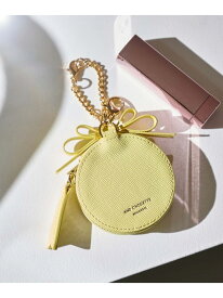 《推し事》缶バッジケース チャーム & chouette アンドシュエット ファッション雑貨 チャーム・キーチェーン パープル ブラック ホワイト ピンク レッド イエロー グリーン ブルー【送料無料】[Rakuten Fashion]