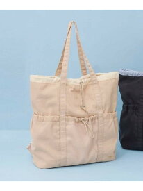 【SALE／30%OFF】2wayナイロンバッグ Samantha Thavasa Petit Choice サマンサタバサプチチョイス バッグ リュック・バックパック ブラック ベージュ【RBA_E】【送料無料】[Rakuten Fashion]