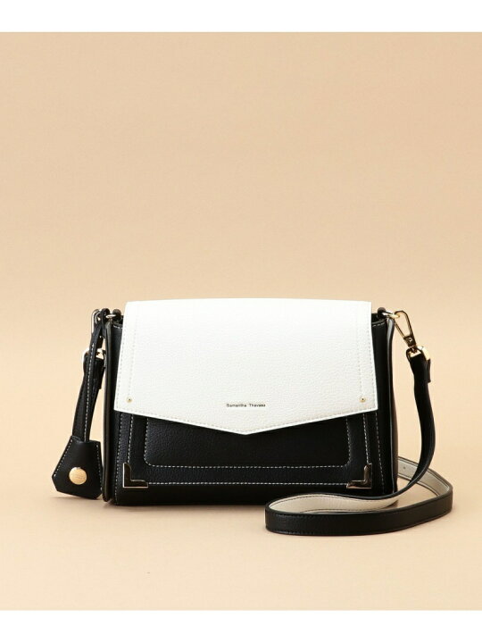 楽天市場】ミラー付き ショルダーバッグ Samantha Thavasa サマンサ  