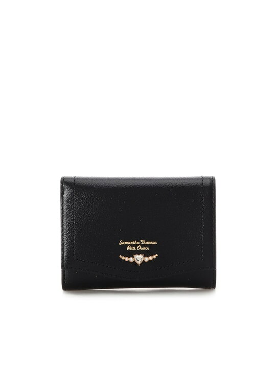 楽天市場】クリアハートビジュー 折財布 Samantha Thavasa Petit  