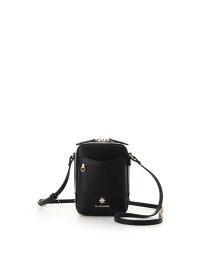 ≪推し事バッグ≫クリアポケット付きビジューショルダーバッグ & chouette アンドシュエット バッグ ショルダーバッグ ブラック ピンク ホワイト パープル【送料無料】[Rakuten Fashion]