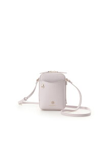 ≪推し事バッグ≫クリアポケット付きビジューショルダーバッグ & chouette アンドシュエット バッグ ショルダーバッグ ブラック ピンク ホワイト パープル【送料無料】[Rakuten Fashion]