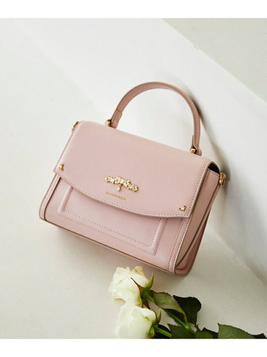 楽天市場】【SALE／40%OFF】ビジューショルダーバッグ SAMANTHAVEGA 