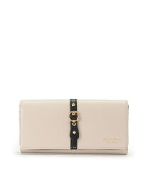 フロントベルト 長財布 Samantha Thavasa Petit Choice サマンサタバサプチチョイス 財布・ポーチ・ケース 財布 グレー ホワイト ネイビー グリーン【送料無料】[Rakuten Fashion]