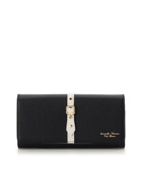 フロントベルト 長財布 Samantha Thavasa Petit Choice サマンサタバサプチチョイス 財布・ポーチ・ケース 財布 グレー ピンク ブラック ベージュ ホワイト ネイビー グリーン【送料無料】[Rakuten Fashion]