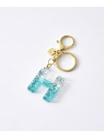 【SALE／50%OFF】カラフルアクリルイニシャルチャームH & chouette アンドシュエット ファッション雑貨 チャーム・キーチェーン【RBA_E】[Rakuten Fashion]