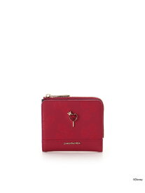 【SALE／30%OFF】ディズニーヴィランズコレクション 「ハートの女王」 折財布 SAMANTHAVEGA サマンサ ベガ 財布・ポーチ・ケース 財布 レッド【RBA_E】【送料無料】[Rakuten Fashion]