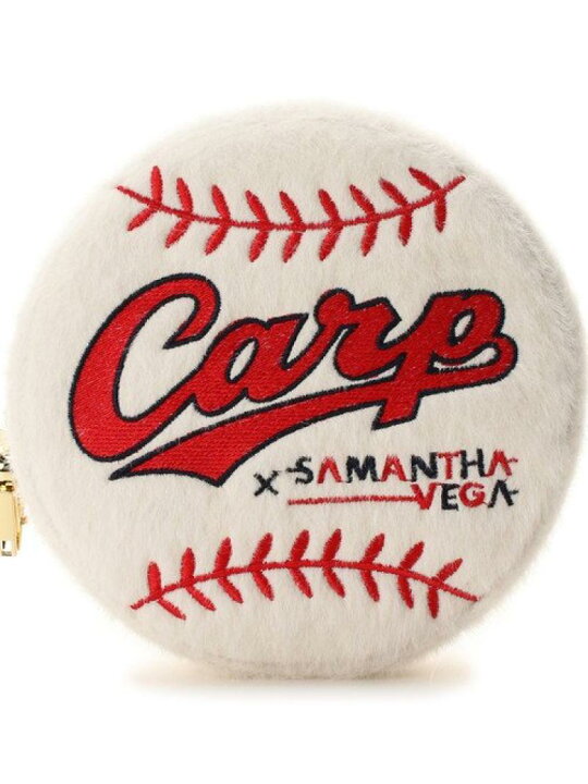 楽天市場】【SALE／50%OFF】カープコラボボール型ポーチ SAMANTHAVEGA 