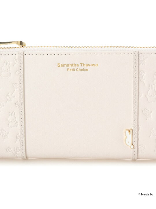 楽天市場】「ミッフィーコレクション」 長財布 Samantha Thavasa Petit  