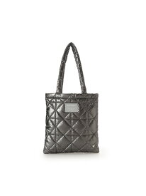 【SALE／16%OFF】メタリックカラーキルティングトートバッグ & chouette アンドシュエット バッグ トートバッグ ホワイト ネイビー【RBA_E】【送料無料】[Rakuten Fashion]