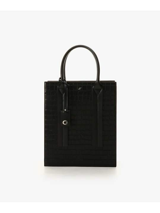楽天市場】【SALE／50%OFF】クロコ調スクエアトートバッグ 