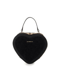 【SALE／30%OFF】チュールハート型ショルダーバッグ SAMANTHAVEGA サマンサ ベガ バッグ ショルダーバッグ ブラック ホワイト ピンク【RBA_E】【送料無料】[Rakuten Fashion]