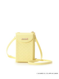 【SALE／30%OFF】『ハローキティ東京』コレクション スマホショルダー Samantha Thavasa Petit Choice サマンサタバサプチチョイス バッグ ショルダーバッグ ブルー ピンク イエロー【RBA_E】【送料無料】[Rakuten Fashion]