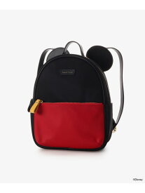 【SALE／50%OFF】Disney Collection 「ミッキーマウス」リュック Samantha Thavasa サマンサタバサ バッグ リュック・バックパック ブラック【RBA_E】【送料無料】[Rakuten Fashion]