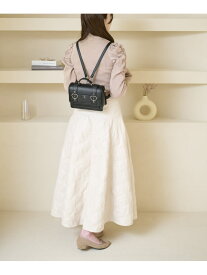 【SALE／30%OFF】ハートベルトサッチェルショルダーバッグ SAMANTHAVEGA サマンサ ベガ バッグ ショルダーバッグ ホワイト ブラック ブルー ピンク【RBA_E】【送料無料】[Rakuten Fashion]