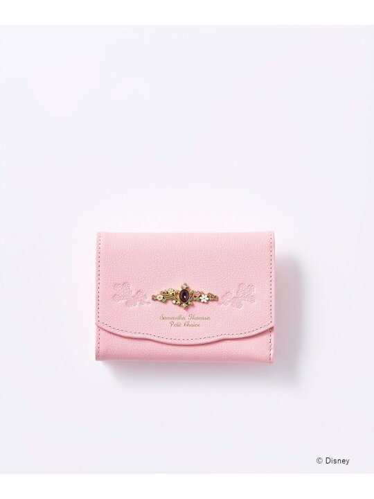 楽天市場 ディズニーコレクション プリンセスシリーズ 折財布 Samantha Thavasa Petit Choice サマンサタバサプチチョイス 財布 小物 財布 ピンク レッド イエロー グリーン ブルー パープル 送料無料 Rakuten Fashion Samantha Thavasa サマンサタバサ