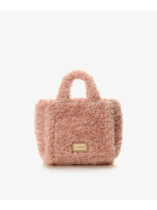 楽天市場】【SALE／30%OFF】ボアハンドバッグ SAMANTHAVEGA サマンサ 