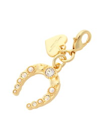 ホースシューモチーフ ファスナーチャーム Samantha Thavasa Petit Choice サマンサタバサプチチョイス ファッション雑貨 チャーム・キーチェーン ピンク グリーン[Rakuten Fashion]