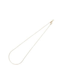 ゴールドチェーン ロング Samantha Thavasa Petit Choice サマンサタバサプチチョイス ファッション雑貨 チャーム・キーチェーン ゴールド[Rakuten Fashion]