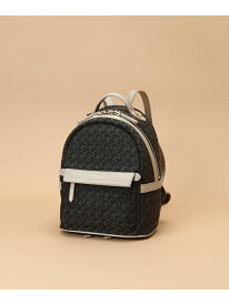 【SALE／50%OFF】[オンライン&一部店舗限定]ST Jacquard ミニジョリーアーディ 小サイズ Samantha Thavasa サマンサタバサ バッグ リュック・バックパック ピンク イエロー ホワイト【RBA_E】【送料無料】[Rakuten Fashion]