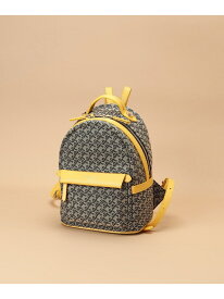 【SALE／50%OFF】[オンライン&一部店舗限定]ST Jacquard ミニジョリーアーディ 小サイズ Samantha Thavasa サマンサタバサ バッグ リュック・バックパック ピンク イエロー ホワイト【RBA_E】【送料無料】[Rakuten Fashion]