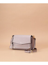 ビジューチャーム付き ショルダーバッグ Samantha Thavasa サマンサタバサ バッグ ショルダーバッグ グレー ピンク レッド ブラック ホワイト【送料無料】[Rakuten Fashion]