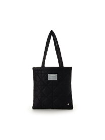 【SALE／16%OFF】キルティングトートバッグ & chouette アンドシュエット バッグ トートバッグ ブラック グレー ホワイト ピンク グリーン ブルー【RBA_E】【送料無料】[Rakuten Fashion]
