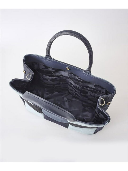 楽天市場】【SALE／50%OFF】デニム パッチワークハンドバッグ KINGZ 