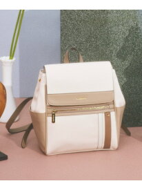 スポーティーラインフラップリュック & chouette アンドシュエット バッグ リュック・バックパック ベージュ ホワイト【送料無料】[Rakuten Fashion]