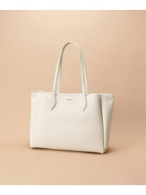 Dream bag for レザートートバッグ Samantha Thavasa サマンサタバサ バッグ トートバッグ ブラック ホワイト ベージュ ネイビー【送料無料】[Rakuten Fashion]