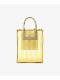 【SALE／58%OFF】シースルートートバッグ & chouette アンドシュエット バッグ トートバッグ ホワイト イエロー グリーン オレンジ【RBA_E】【送料無料】[Rakuten Fashion]