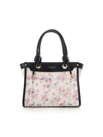 【SALE／50%OFF】フラワーブーケ バッグ Samantha Thavasa Petit Choice サマンサタバサプチチョイス バッグ ショルダーバッグ ホワイト ピンク ネイビー【RBA_E】【送料無料】[Rakuten Fashion]