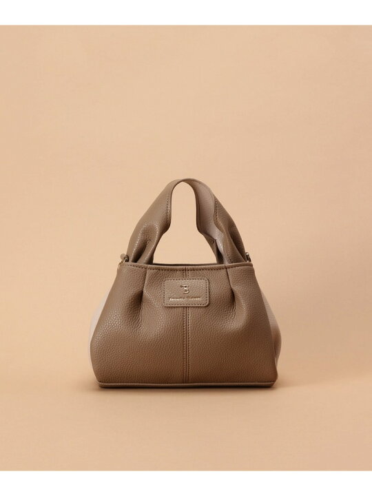 楽天市場】【SALE／50%OFF】タックワンハンドルバッグ 小サイズ 